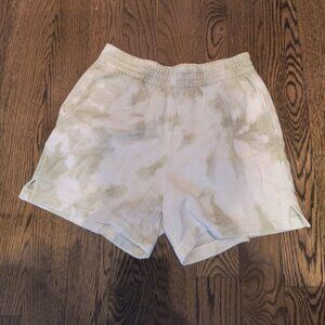Reformation Tie Dye Sweat Shorts